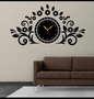 Beautiful wall clock in wooden material - Hamas Decor