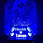 Beautiful Couple 3D Customized Illusion Lamp (L2) - Hamas Decor