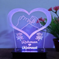 Pinky Promise 3d Customized illusion Lamp - Hamas Decor